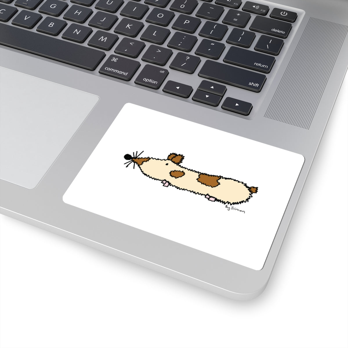 Is. Hamster Sticker