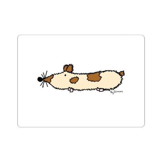 Is. Hamster Sticker