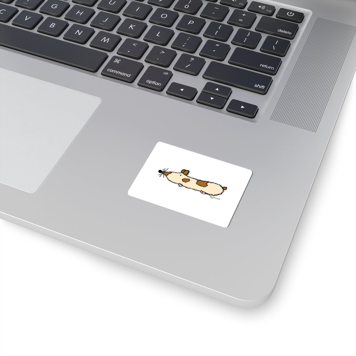 Is. Hamster Sticker