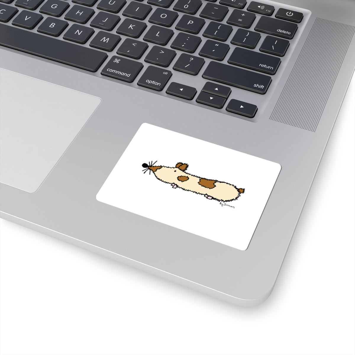 Is. Hamster Sticker