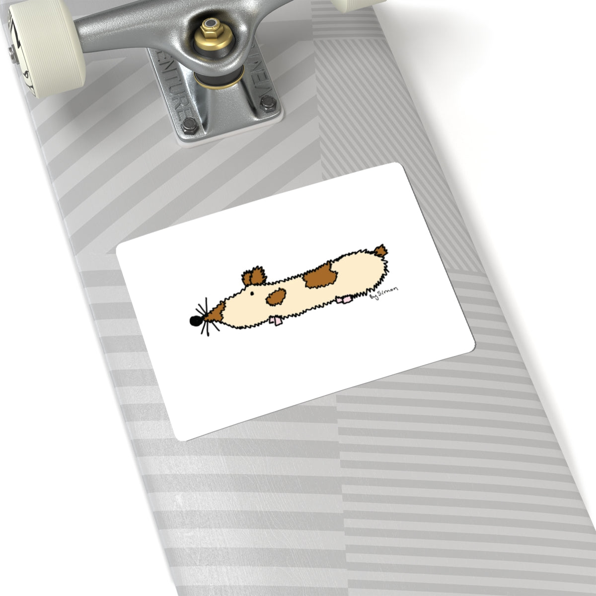 Is. Hamster Sticker