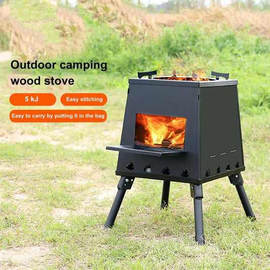 Portable Lightweight Camping Wood Stove