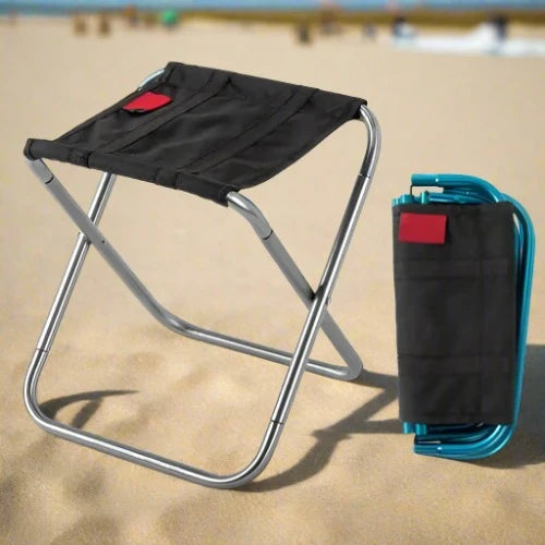 Portable Folding Fishing Chair - Outdoor Camping & Picnic Stool